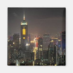 Asia, China, Hong Kong, central from Stubbs road Magnet
