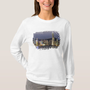 Asia, China, Hong Kong, city skyline and 2 T-Shirt