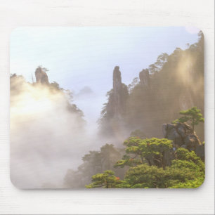Asia, China, Huanshan. The Yellow Mountain in Mouse Pad