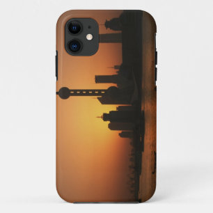 ASIA, China, Shanghai View of Oriental Pearl TV iPhone 11 Case