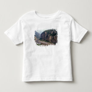 Asia, China, Yangtze River, Three Gorges. Toddler T-shirt