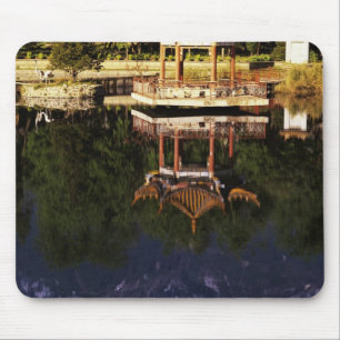 Asia, China, Yunnan, Dali. Cangshan Mountains Mouse Pad