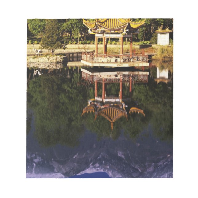 Asia, China, Yunnan, Dali. Cangshan Mountains Notepad (Front)