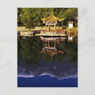 Asia, China, Yunnan, Dali. Cangshan Mountains Postcard