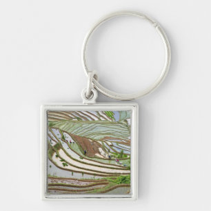 Asia, China, Yunnan, Jinping. Native Yi people Keychain