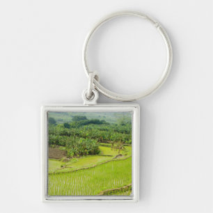 Asia, China, Yunnan Province, Honghe. Banana Keychain