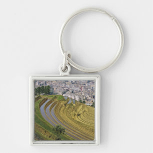 Asia, China, Yunnan Province, Jinping. Jinping Keychain