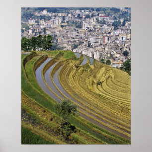 Asia, China, Yunnan Province, Jinping. Jinping Poster