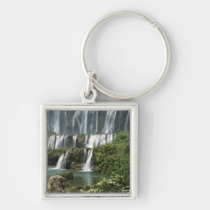 Asia, China, Yunnan Province, Qujing, Luoping Keychain