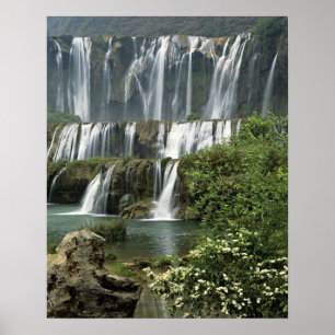 Asia, China, Yunnan Province, Qujing, Luoping Poster