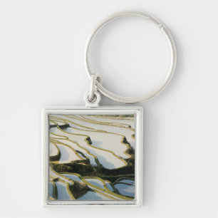 Asia, China, Yunnan Province, Yuanyang County. Keychain