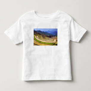Asia, China, Yunnan Province, Yuanyang County. Toddler T-shirt