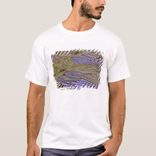 Asia, China, Yunnan Province, Yuanyang. Flooded T-Shirt