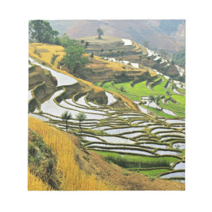 Asia, China, Yunnan, Yuxi Prefecture; Yuanjiang. Notepad