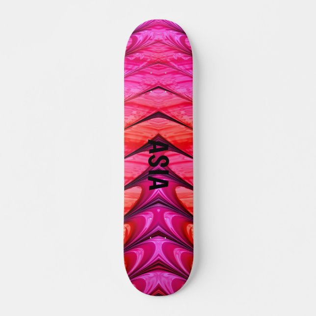 ASIA ~ Cool Skateboard : Great Gift  (Front)