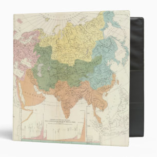 Asia, Europe river systems Binder