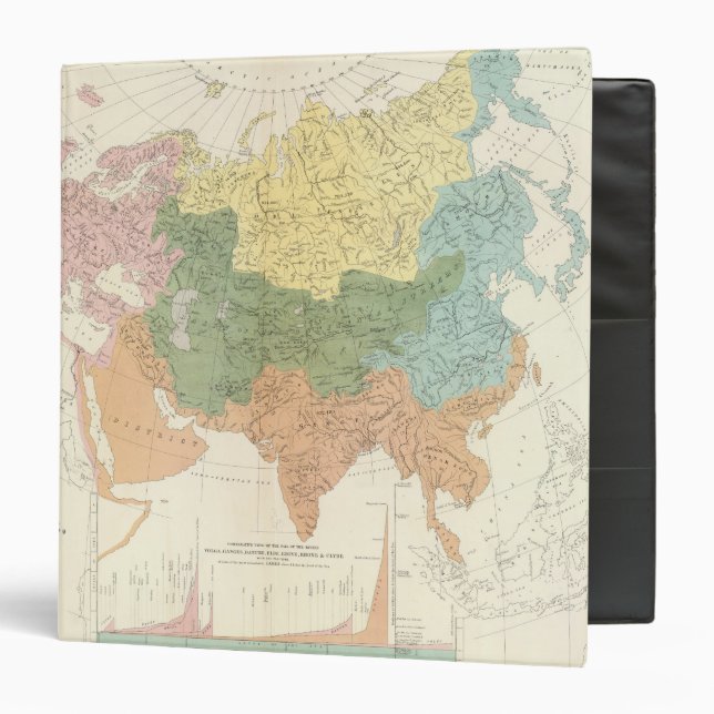 Asia, Europe river systems Binder (Front/Inside)