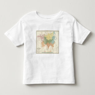 Asia, Europe river systems Toddler T-shirt