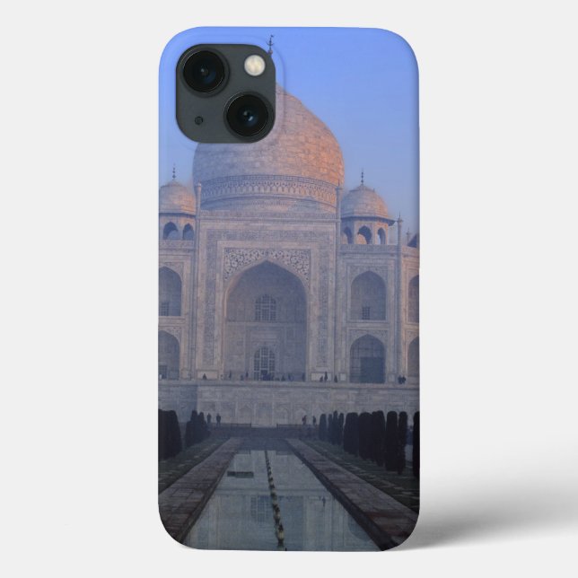 Asia; India; Agra. Taj Mahal. Case-Mate iPhone Case (Back)