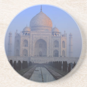 Asia; India; Agra. Taj Mahal. Coaster