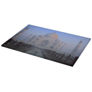 Asia; India; Agra. Taj Mahal. Cutting Board