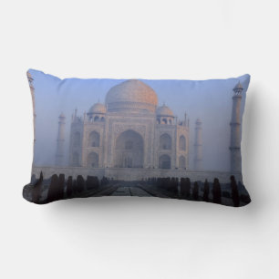 Asia; India; Agra. Taj Mahal. Lumbar Pillow