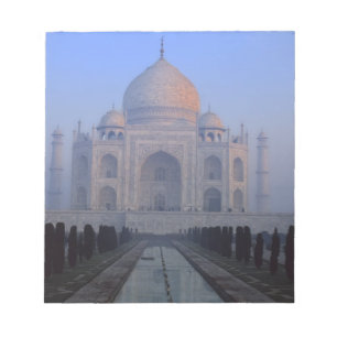 Asia; India; Agra. Taj Mahal. Notepad