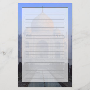 Asia; India; Agra. Taj Mahal. Stationery