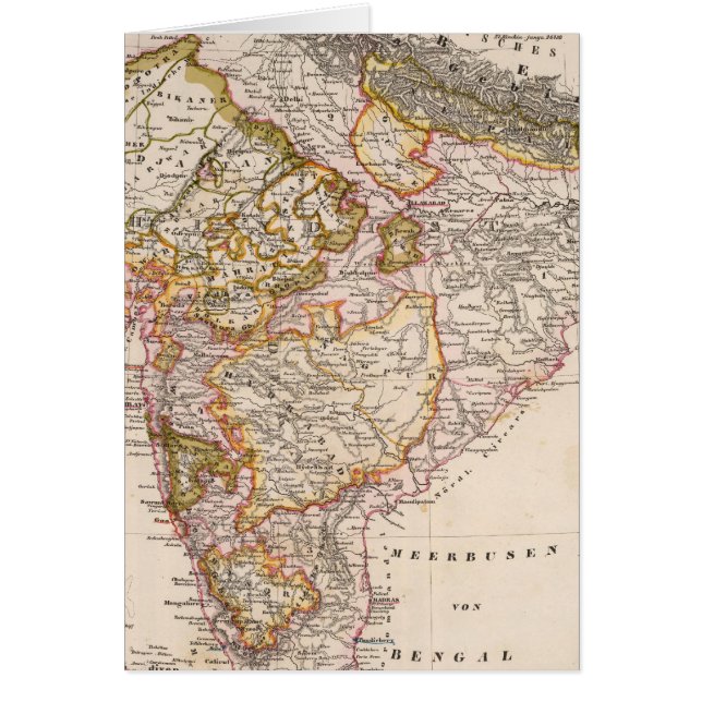 Asia, India, Bangladesh (Front)