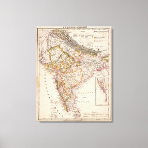 Asia, India, Bangladesh Canvas Print