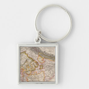 Asia, India, Bangladesh Keychain