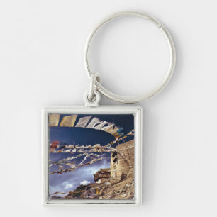 Asia, India, Ladakh, Leh. Known as Little Keychain
