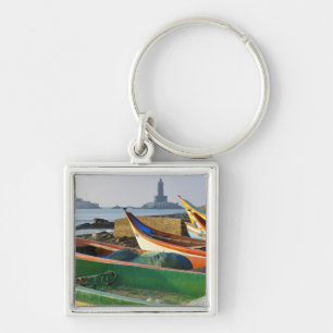 Asia, India, Tamil Nadu, Kanniyakumari 2 Keychain