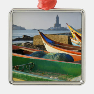 Asia, India, Tamil Nadu, Kanniyakumari 2 Metal Ornament