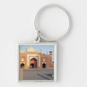 Asia, India, Uttar Pradesh, Agra. On the Keychain