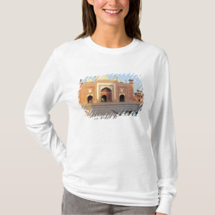 Asia, India, Uttar Pradesh, Agra. On the T-Shirt