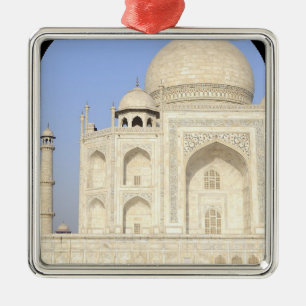 Asia, India, Uttar Pradesh, Agra. The Taj 2 Metal Ornament