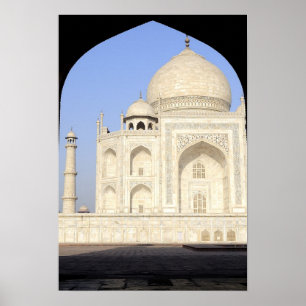 Asia, India, Uttar Pradesh, Agra. The Taj 2 Poster