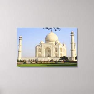 Asia, India, Uttar Pradesh, Agra. The Taj 3 Canvas Print