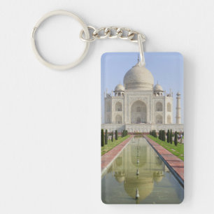 Asia, India, Uttar Pradesh, Agra. The Taj 5 Keychain