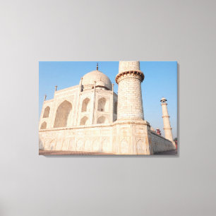 Asia, India, Uttar Pradesh, Agra. The Taj 6 Canvas Print