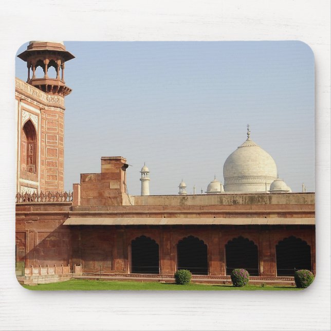 Asia, India, Uttar Pradesh, Agra. The Taj 6 Mouse Pad (Front)