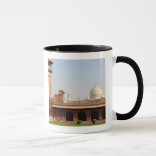 Asia, India, Uttar Pradesh, Agra. The Taj 6 Mug