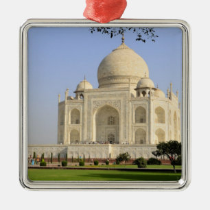 Asia, India, Uttar Pradesh, Agra. The Taj 7 Metal Ornament
