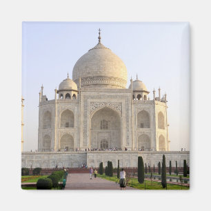 Asia, India, Uttar Pradesh, Agra. The Taj 8 Magnet