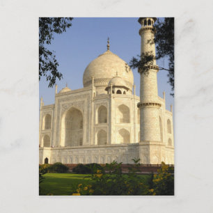 Asia, India, Uttar Pradesh, Agra. The Taj Postcard