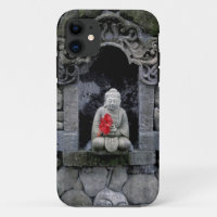 Asia, Indonesia, Bali. A shrine of Buddha