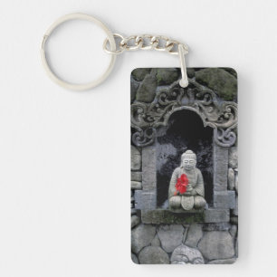 Asia, Indonesia, Bali. A shrine of Buddha Keychain