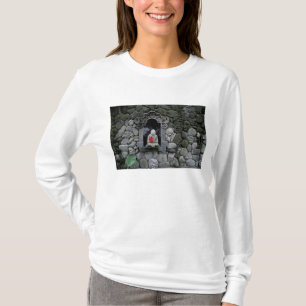 Asia, Indonesia, Bali. A shrine of Buddha T-Shirt