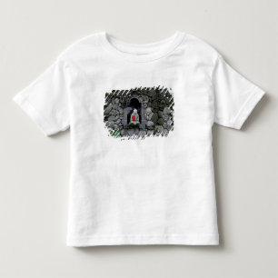 Asia, Indonesia, Bali. A shrine of Buddha Toddler T-shirt